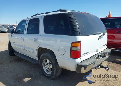 2003 Chevrolet Tahoe Lt из США, поврежденный, VIN 1GNEC13Z83J341326